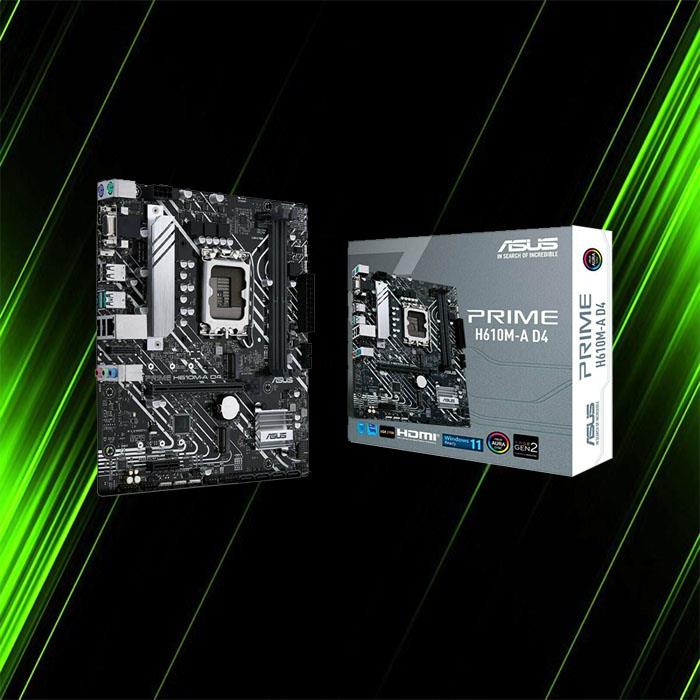 مادربرد  Asus مدل PRIME H610M-A D4 ASUS PRIME H610M-A D4 Motherboard